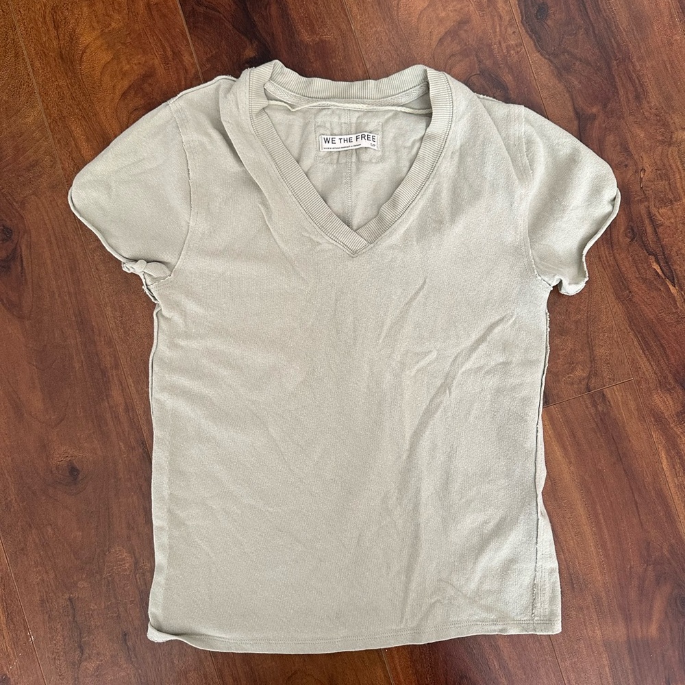 We The Free Women's V-Neck Top - Sage
